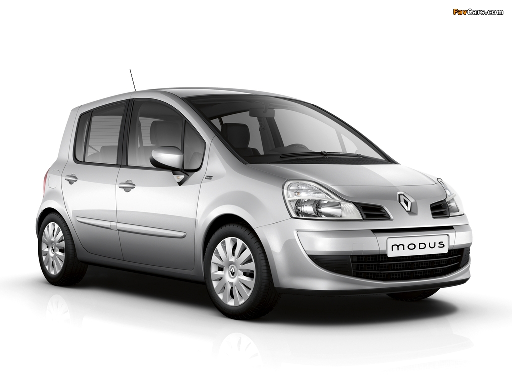 Photos of Renault Modus Yahoo 2011 (1024 x 768)