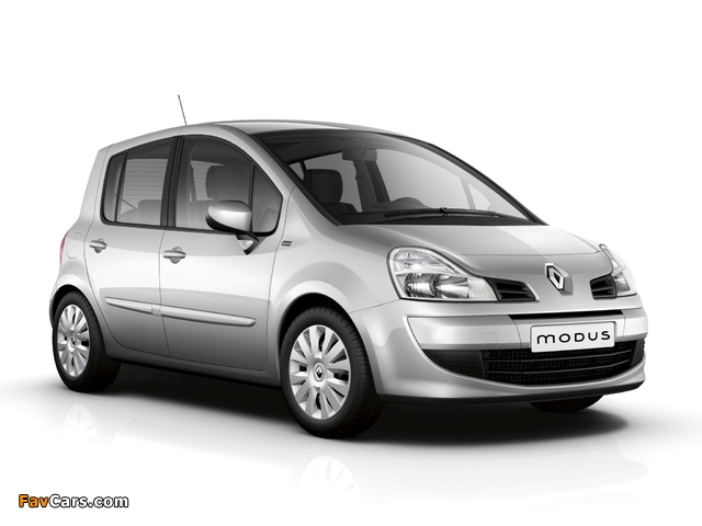 Photos of Renault Modus Yahoo 2011 (640 x 480)
