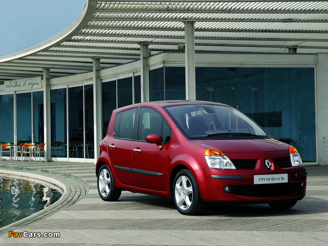Pictures of Renault Modus 2004–07 (640 x 480)