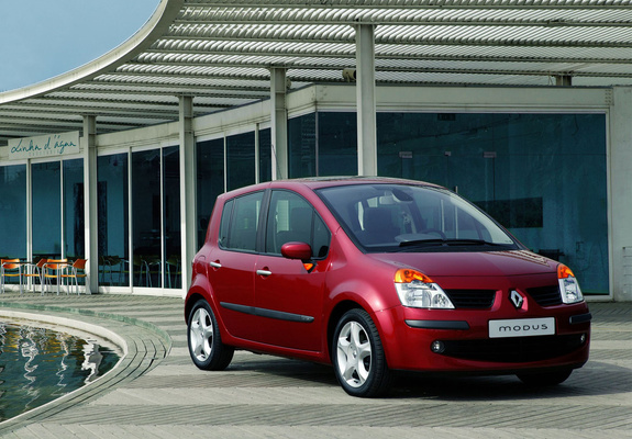 Pictures of Renault Modus 2004–07