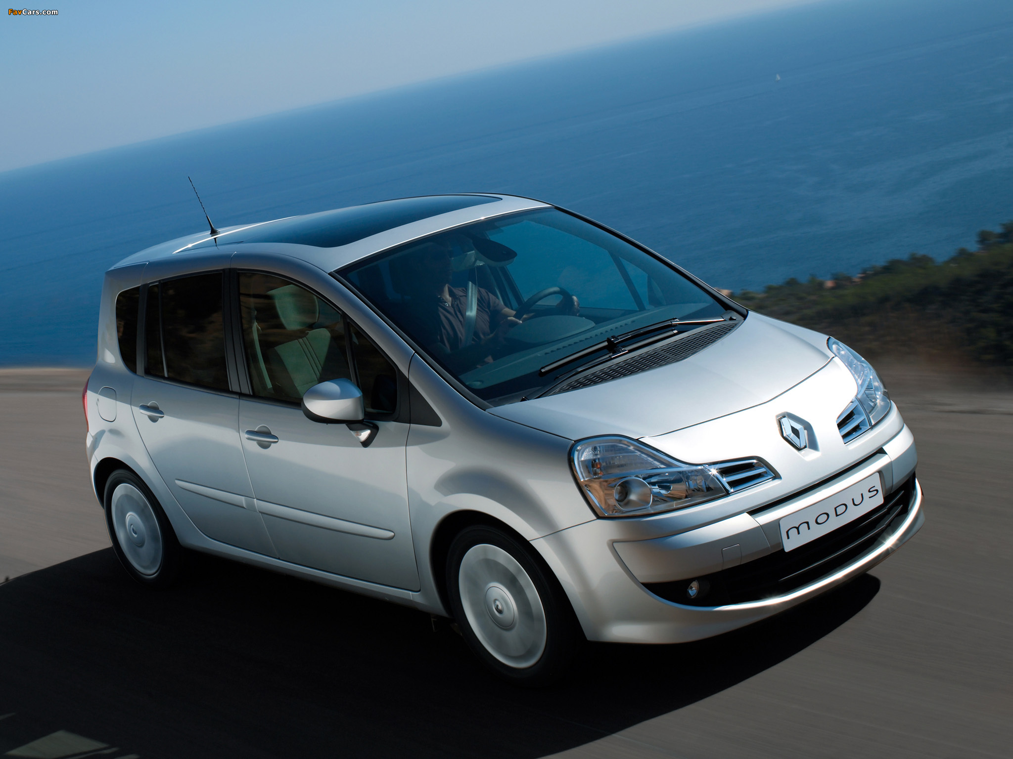 Pictures of Renault Grand Modus 2007 (2048 x 1536)