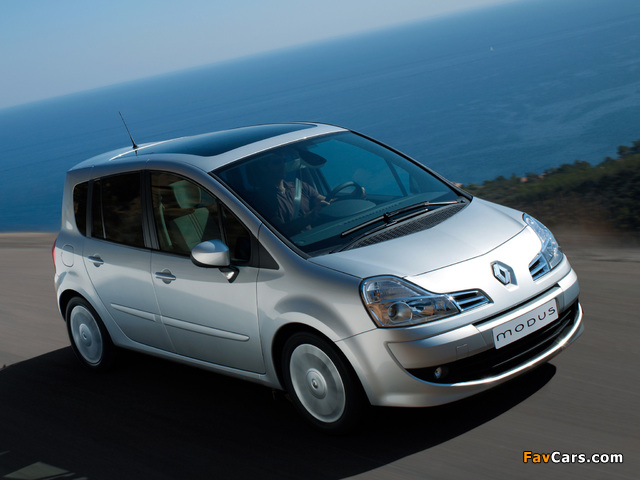 Pictures of Renault Grand Modus 2007 (640 x 480)
