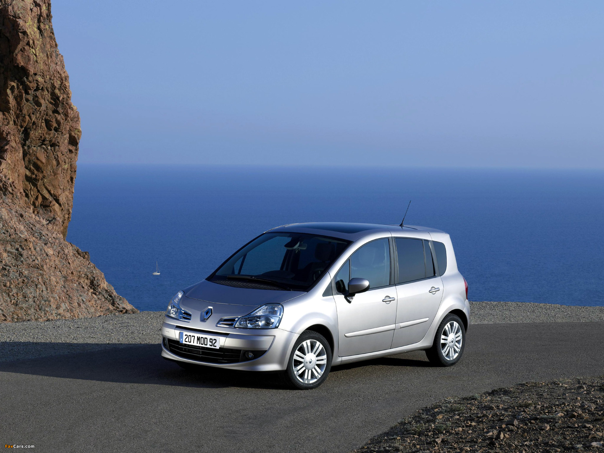 Pictures of Renault Grand Modus UK-spec 2007 (2048 x 1536)
