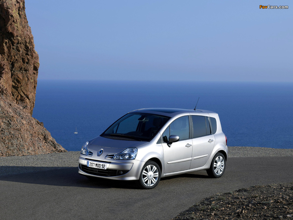 Pictures of Renault Grand Modus UK-spec 2007 (1024 x 768)