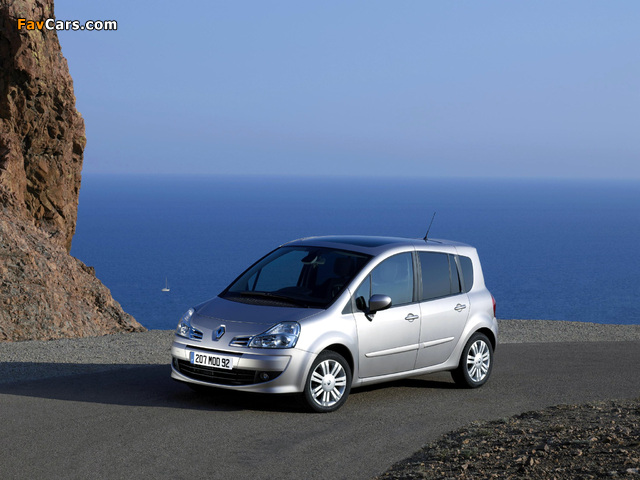 Pictures of Renault Grand Modus UK-spec 2007 (640 x 480)