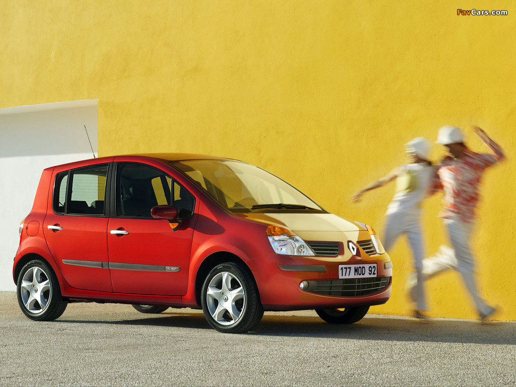 Renault Modus 2004–07 pictures (1024 x 768)