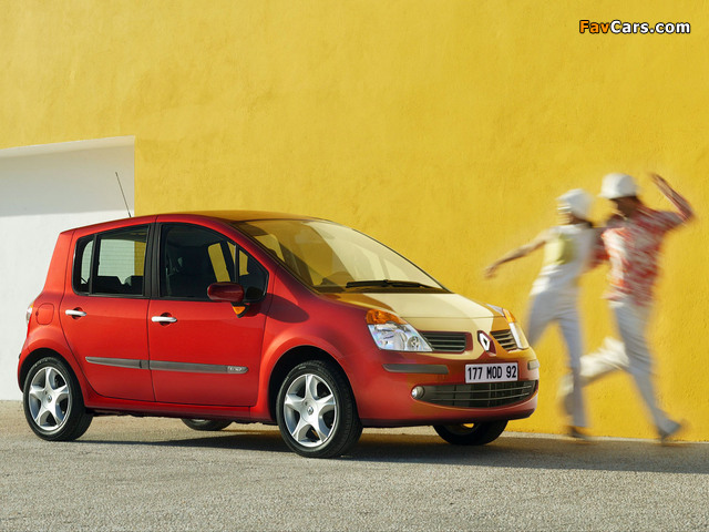 Renault Modus 2004–07 pictures (640 x 480)