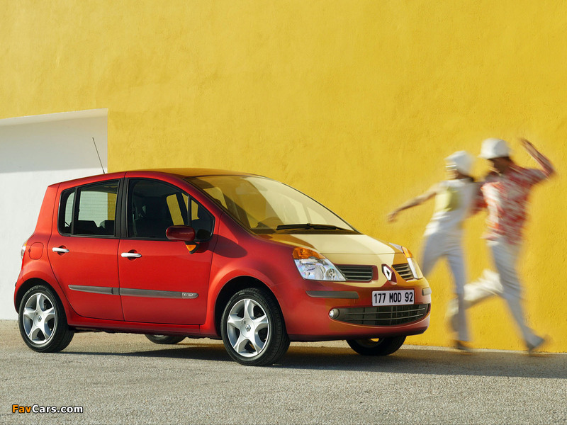 Renault Modus 2004–07 pictures (800 x 600)
