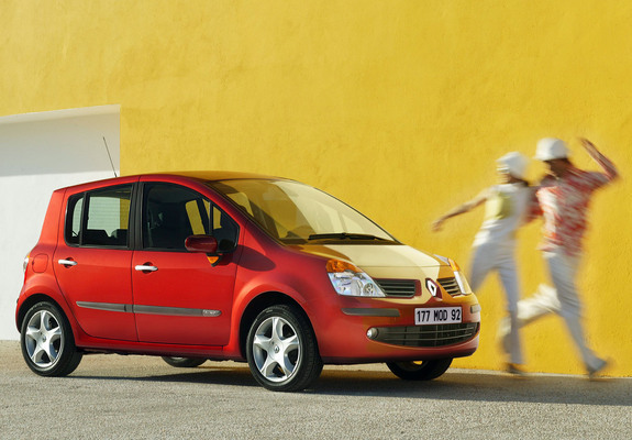 Renault Modus 2004–07 pictures