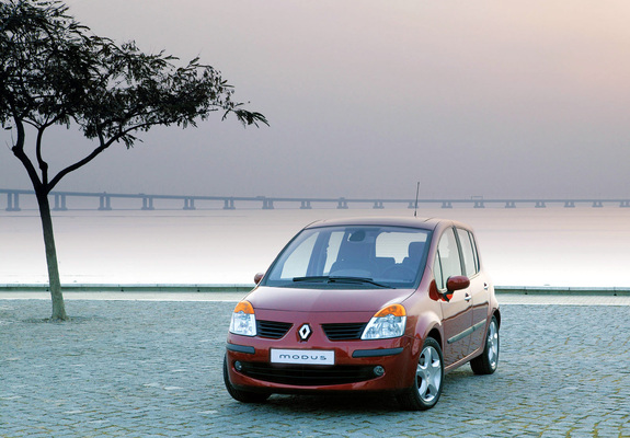 Renault Modus 2004–07 wallpapers