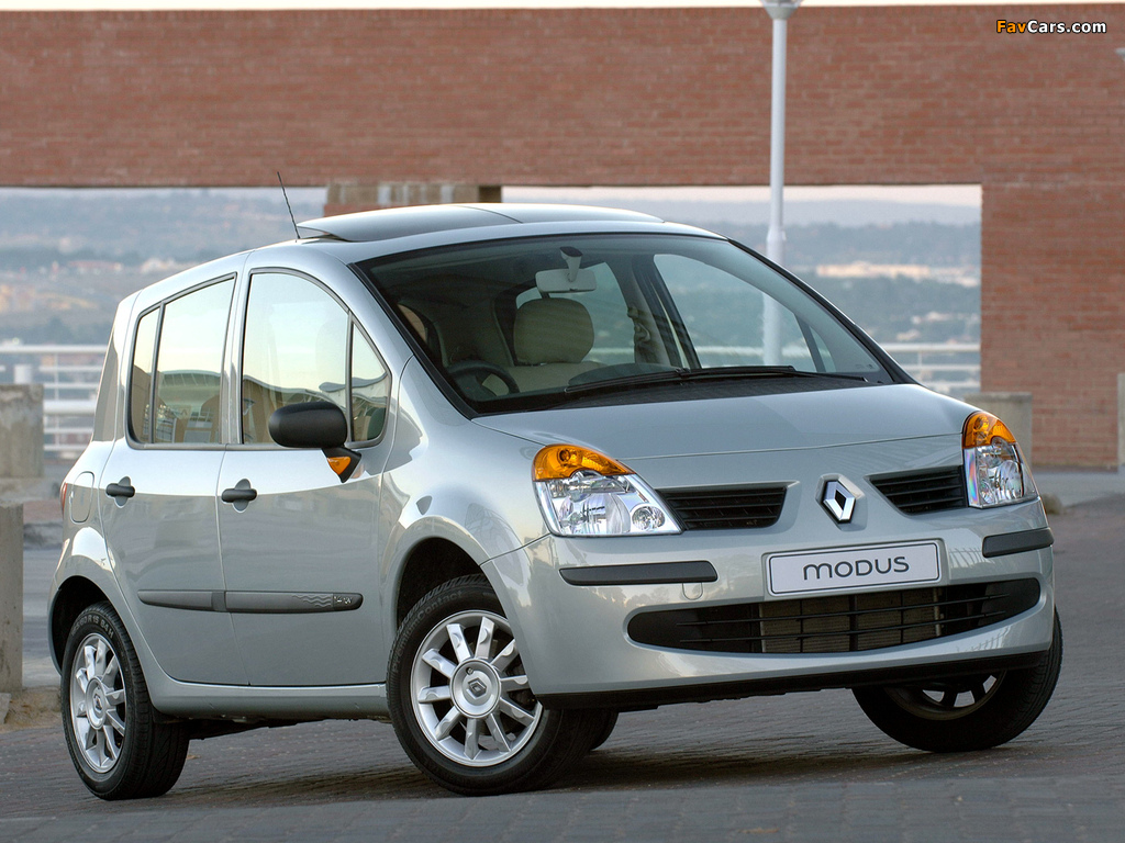 Renault Modus MOI 2006 photos (1024 x 768)