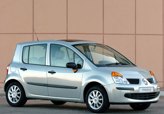 Renault Modus MOI 2006 photos