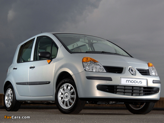 Renault Modus MOI 2006 wallpapers (640 x 480)