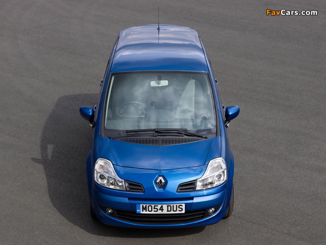 Renault Grand Modus UK-spec 2007 images (640 x 480)