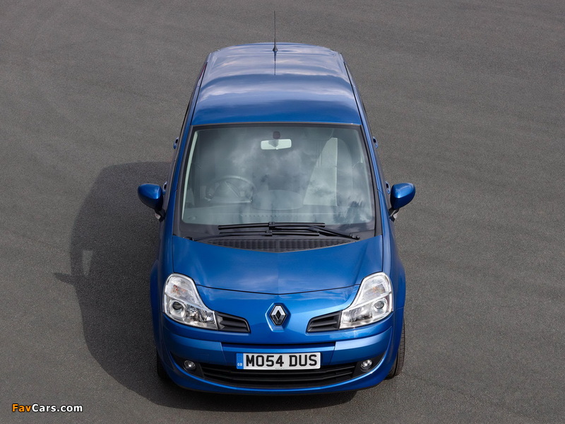 Renault Grand Modus UK-spec 2007 images (800 x 600)