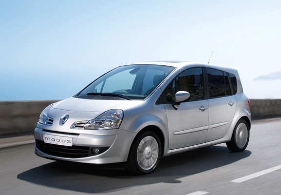 Renault Grand Modus UK-spec 2007 wallpapers