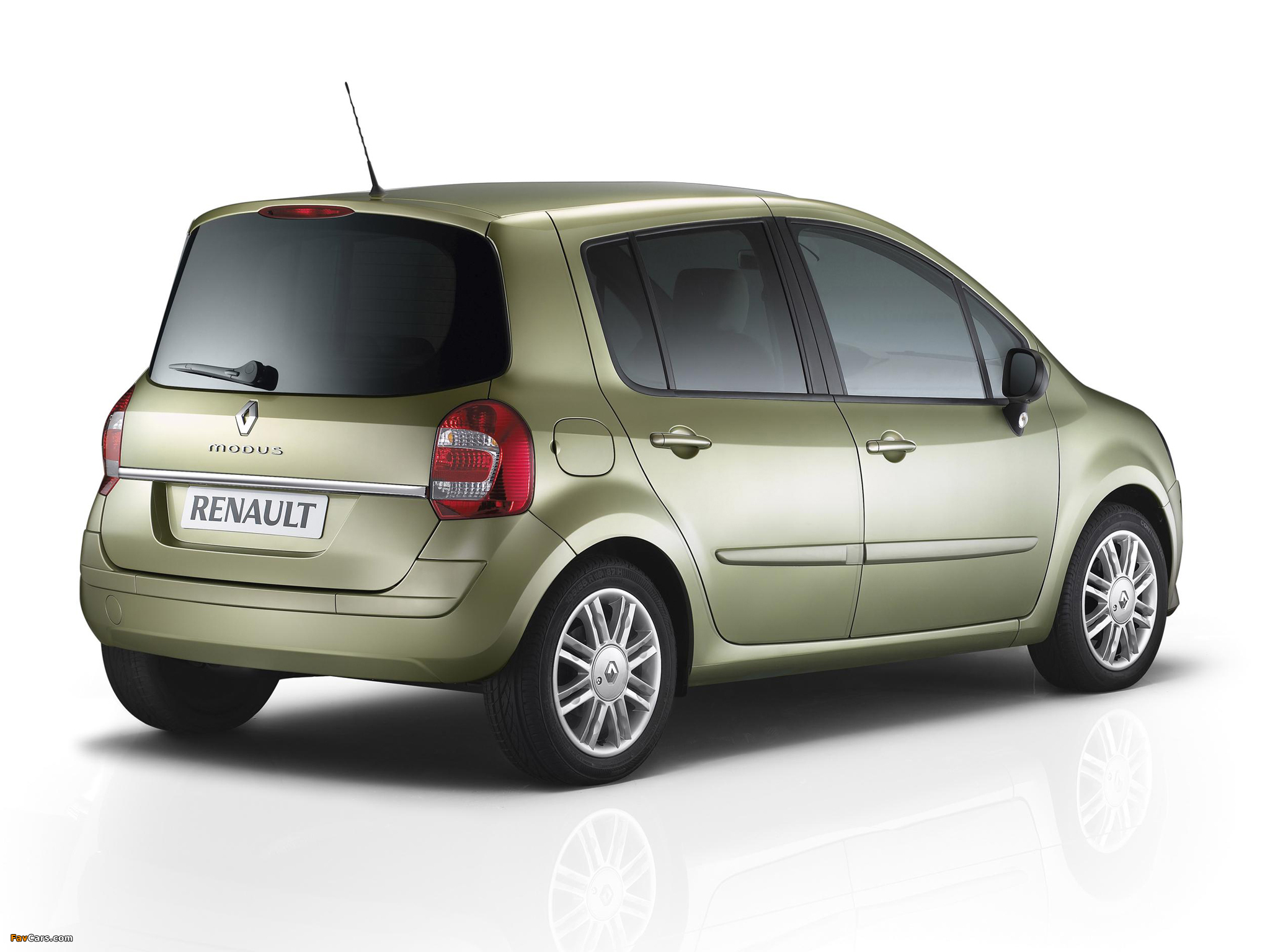 Renault Modus 2008–12 pictures (2048 x 1536)