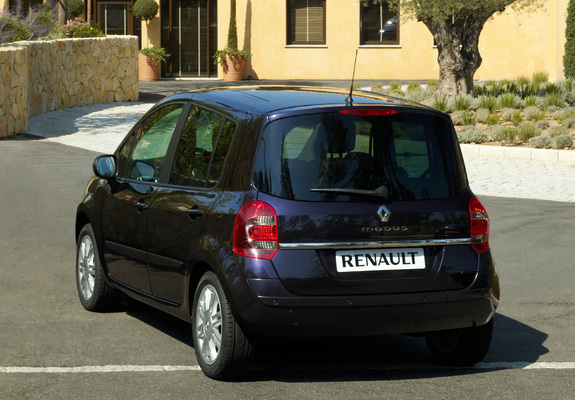 Renault Modus 2008–12 wallpapers