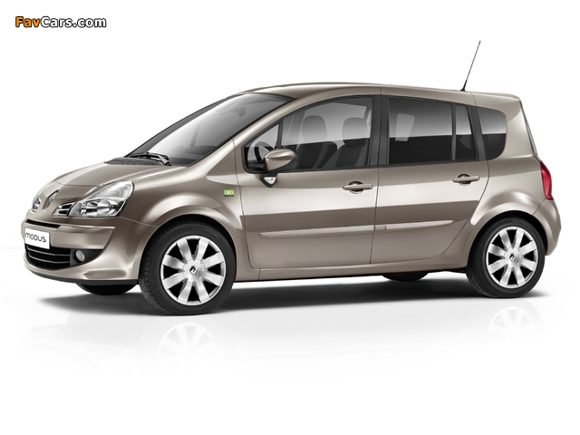 Renault Grand Modus GEO Collections 2010 photos (640 x 480)