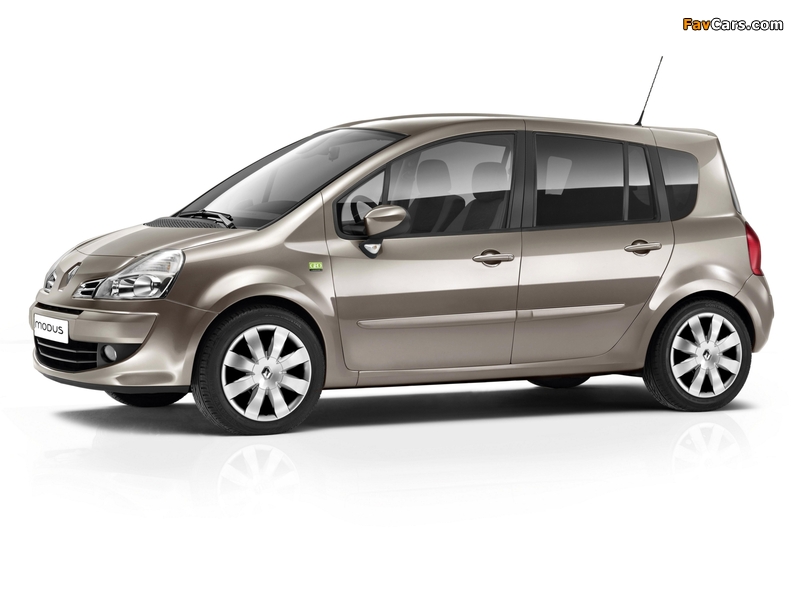 Renault Grand Modus GEO Collections 2010 photos (800 x 600)