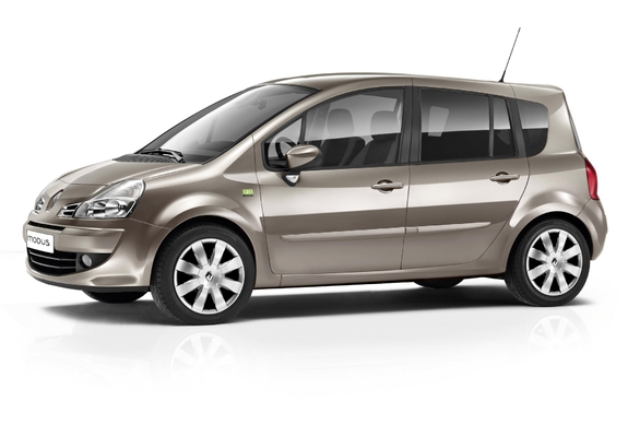 Renault Grand Modus GEO Collections 2010 photos