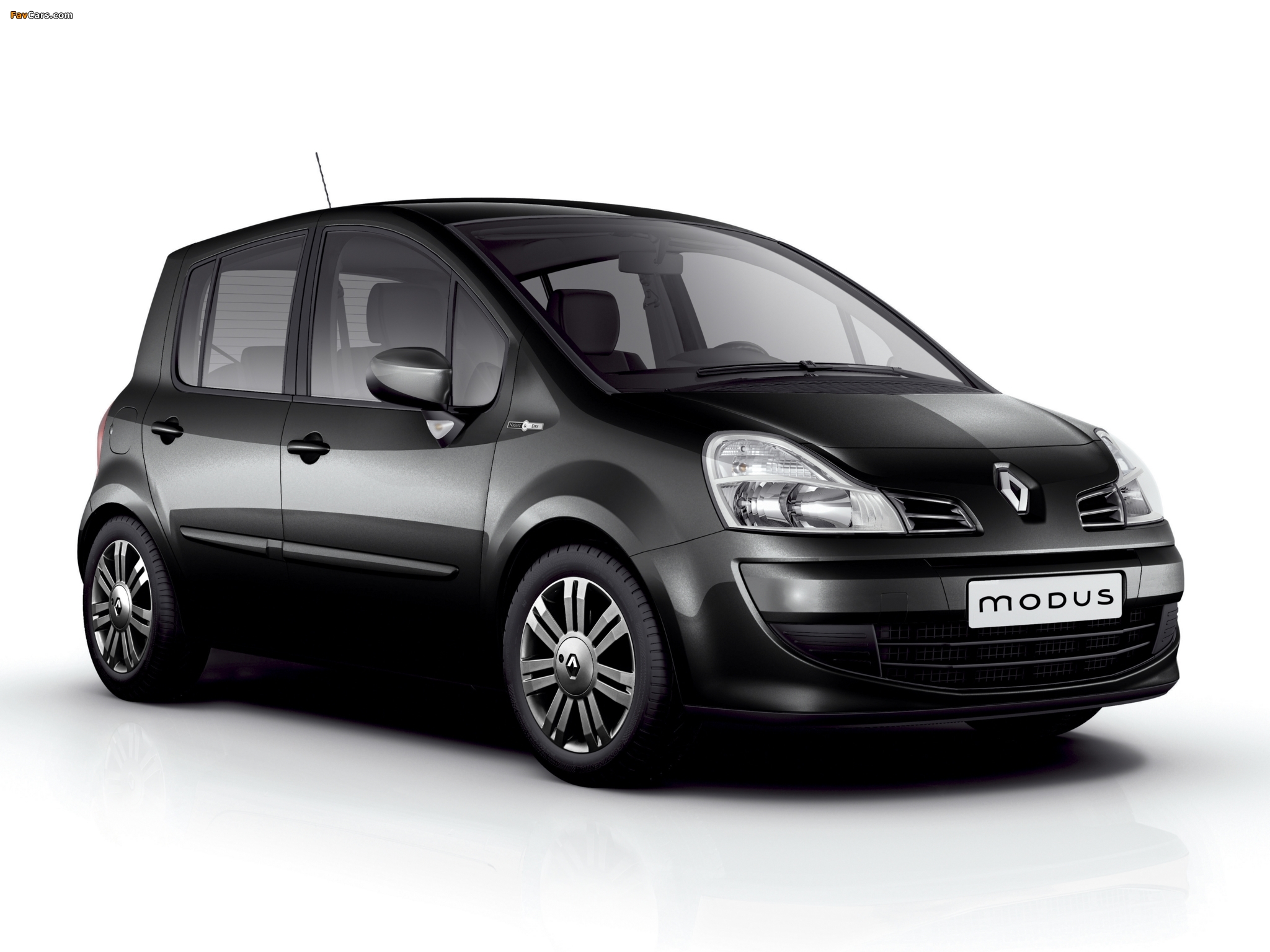 Renault Modus Night & Day 2011 wallpapers (2048 x 1536)