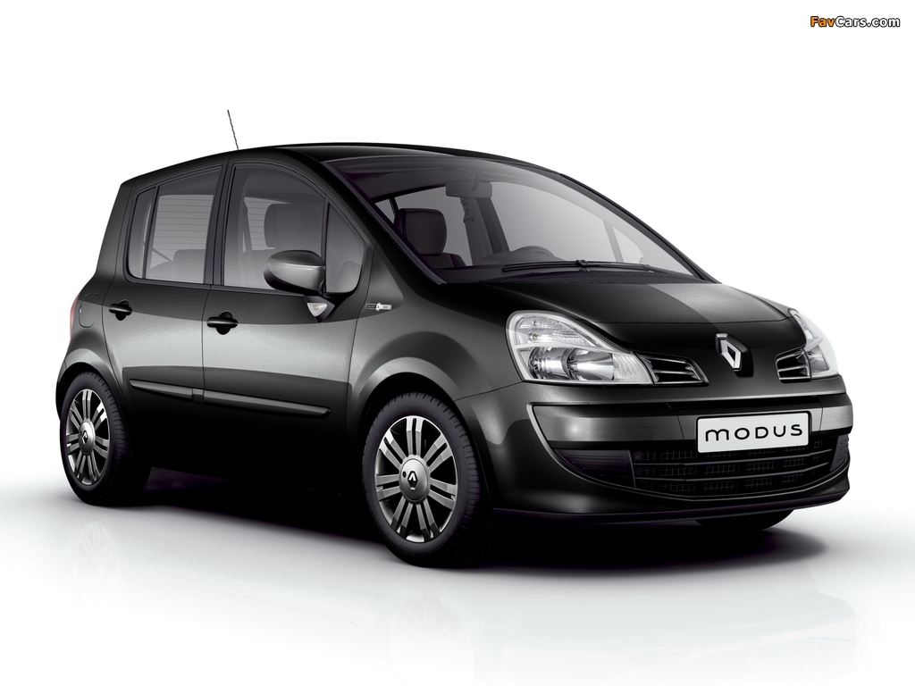 Renault Modus Night & Day 2011 wallpapers (1024 x 768)