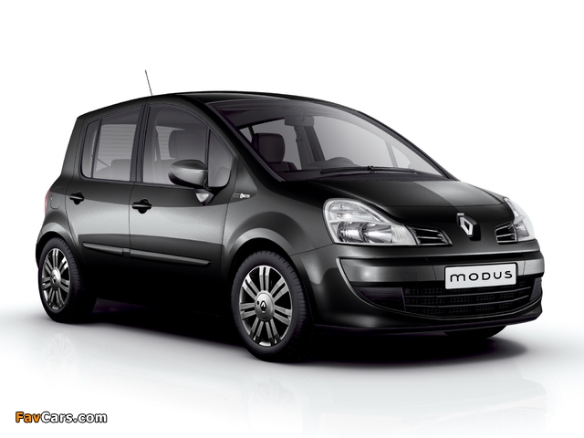 Renault Modus Night & Day 2011 wallpapers (640 x 480)