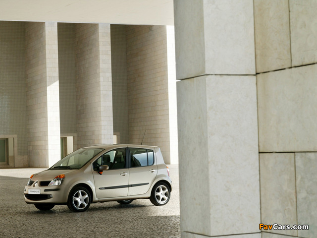 Renault Modus 2004–07 wallpapers (640 x 480)