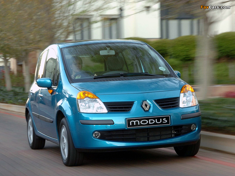 Renault Modus ZA-spec 2005–07 wallpapers (800 x 600)