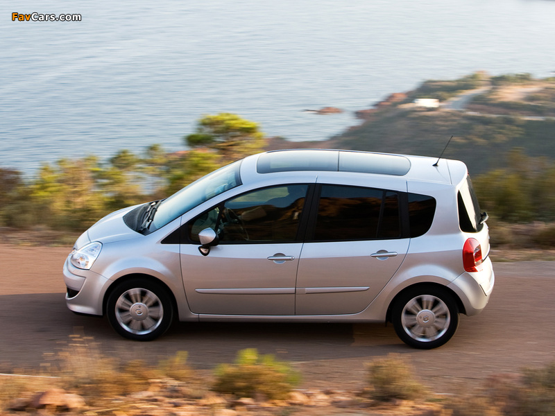 Renault Grand Modus 2007 wallpapers (800 x 600)