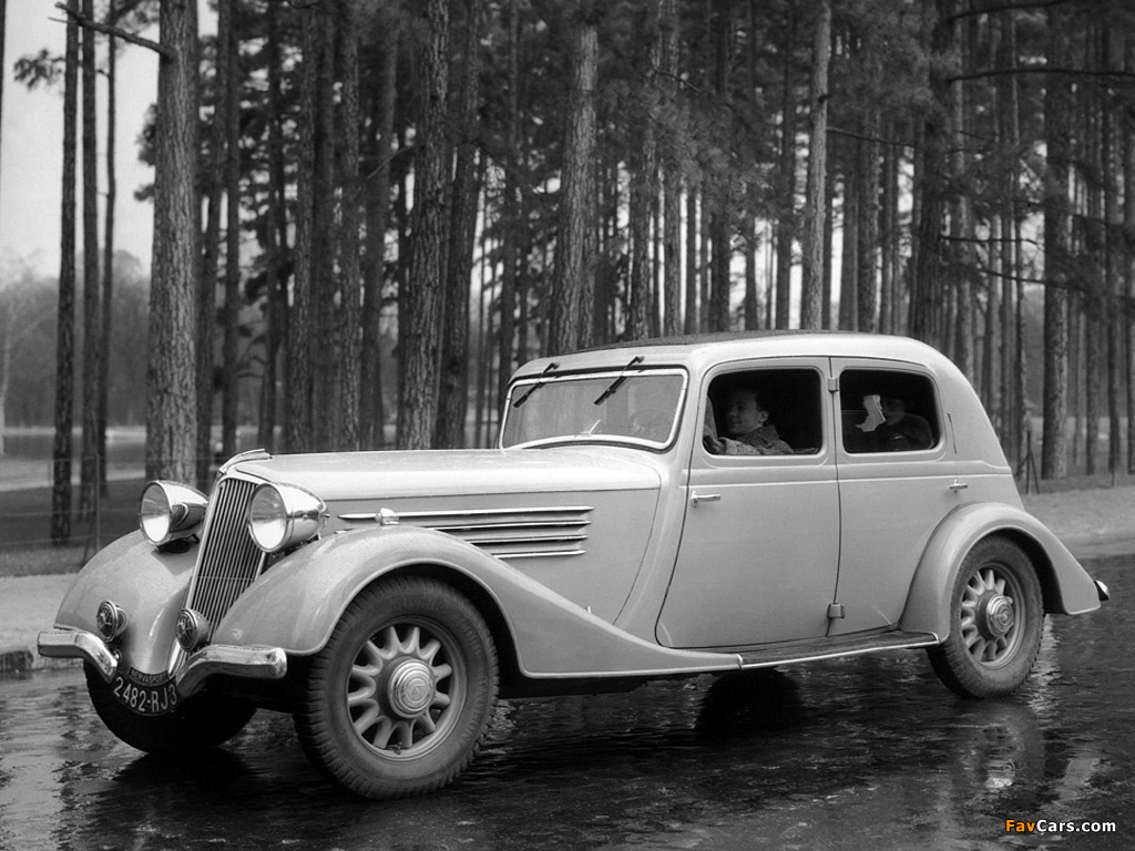 Pictures of Renault Nervasport Sedan 1932 (1024 x 768)