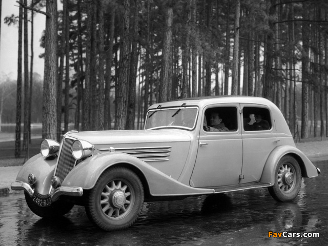 Pictures of Renault Nervasport Sedan 1932 (640 x 480)