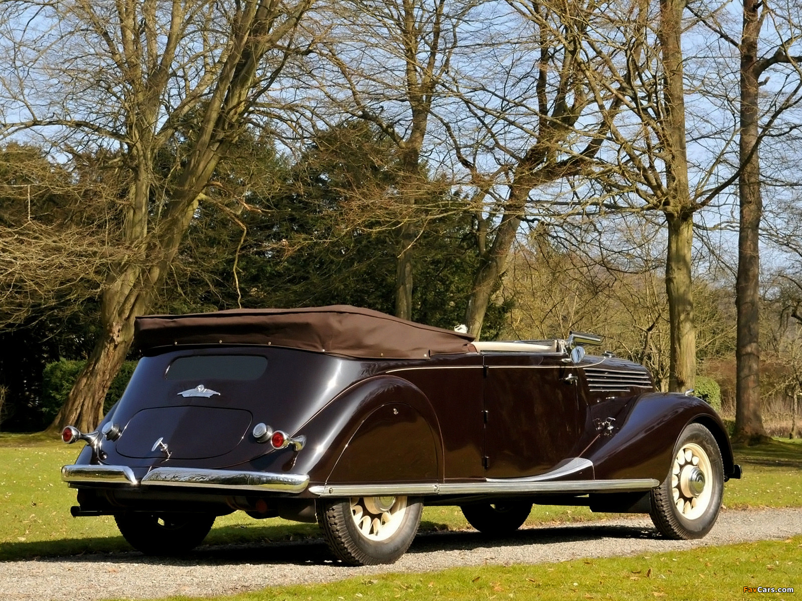 Renault Nervastella Grand Sport Cabriolet (ABM3) 1935 images (1600 x 1200)