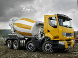 Images of Renault Premium Lander 8x4 Mixer 2006–13