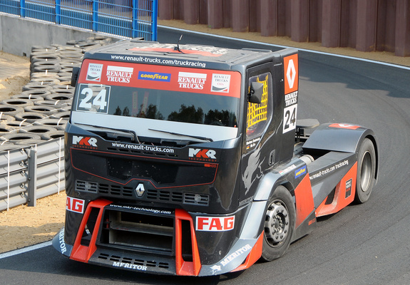 Images of Renault Premium Course Racing Truck 2010