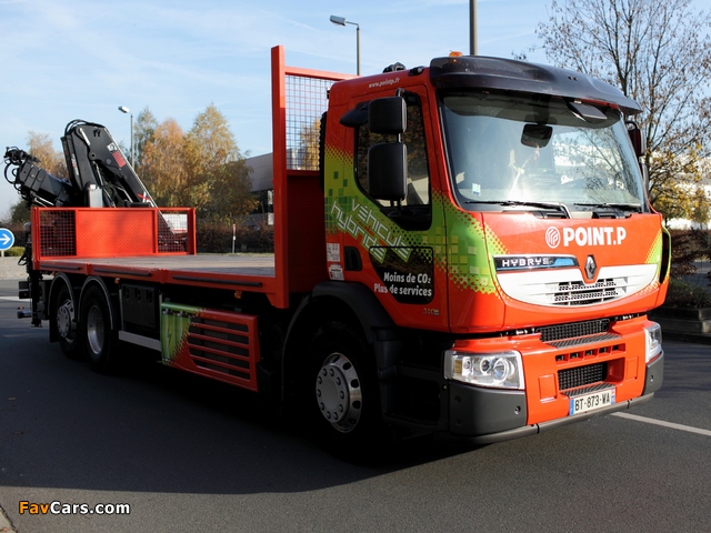 Images of Renault Premium Distribution Hybrys Clean Tech 6x2 2011–13 (640 x 480)