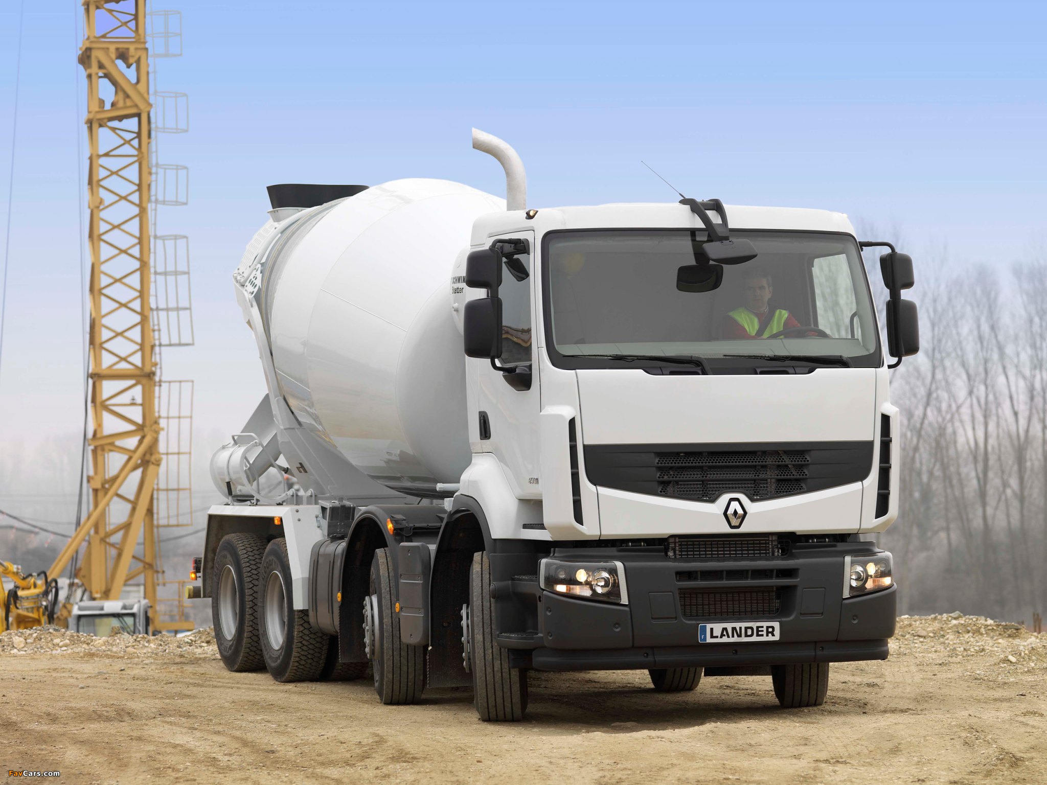 Photos of Renault Premium Lander 8x4 Mixer 2006–13 (2048 x 1536)