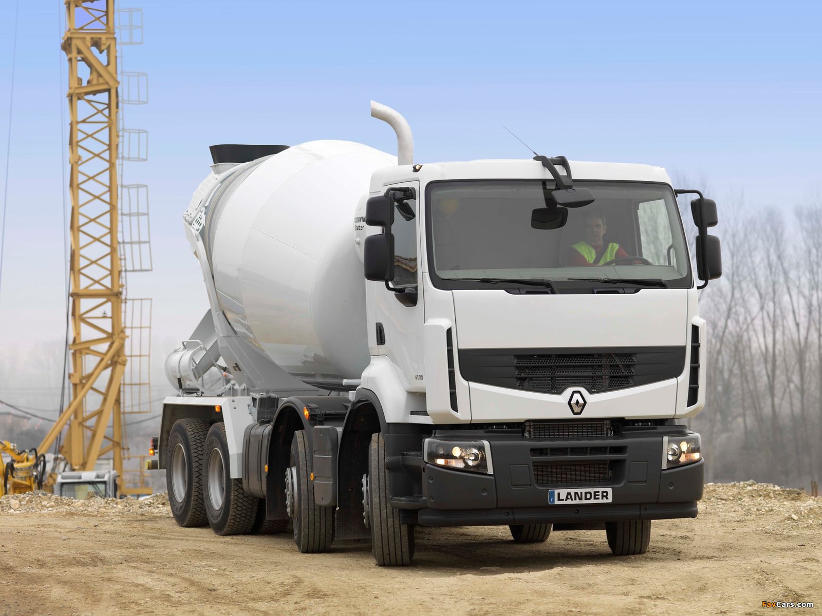 Photos of Renault Premium Lander 8x4 Mixer 2006–13 (1600 x 1200)