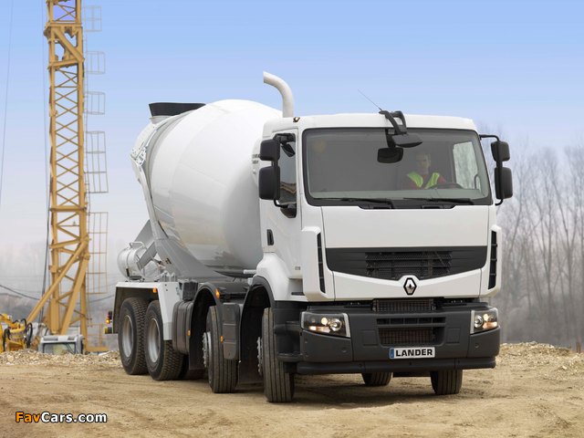 Photos of Renault Premium Lander 8x4 Mixer 2006–13 (640 x 480)