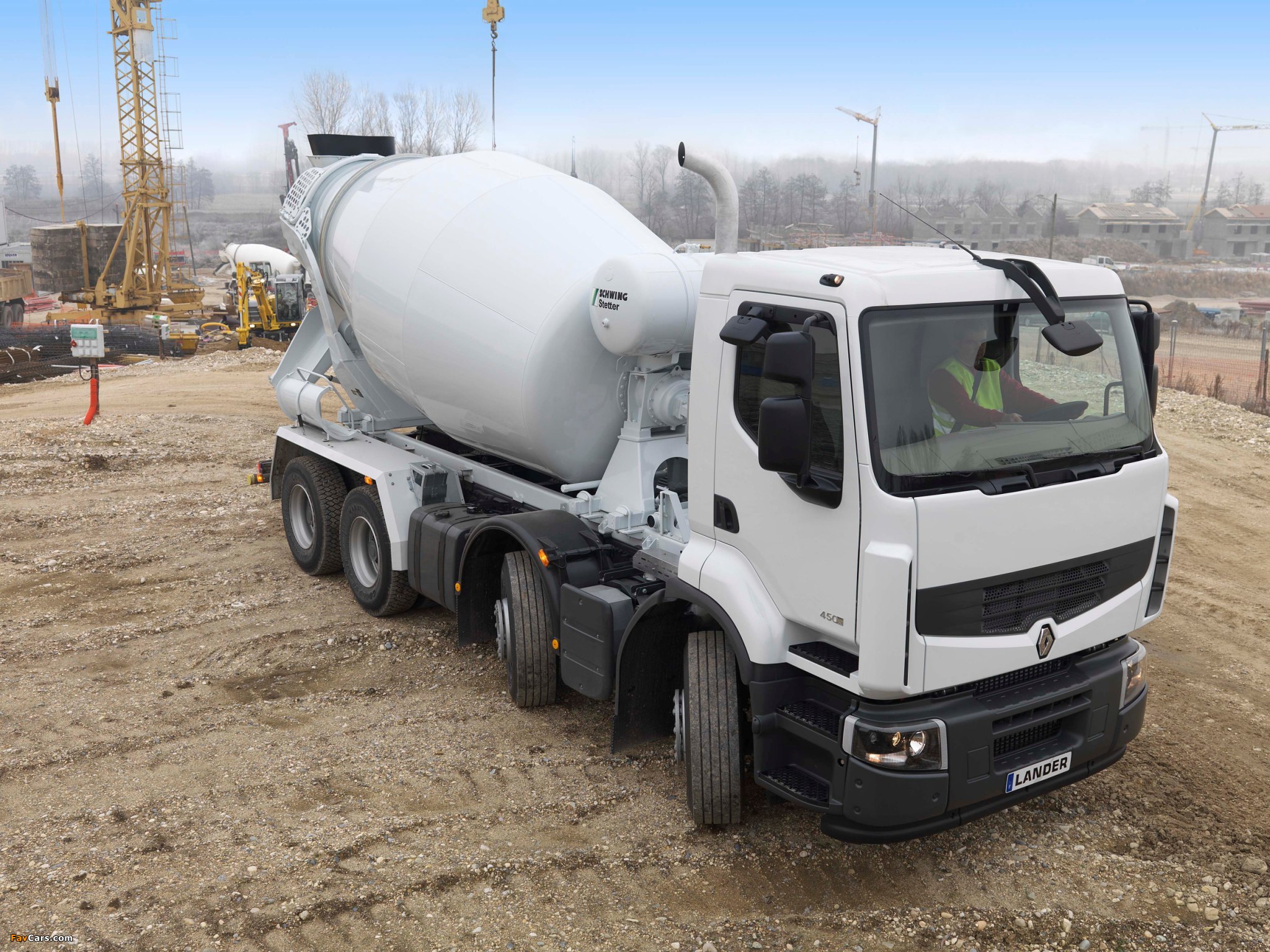 Photos of Renault Premium Lander 8x4 Mixer 2006–13 (2048 x 1536)