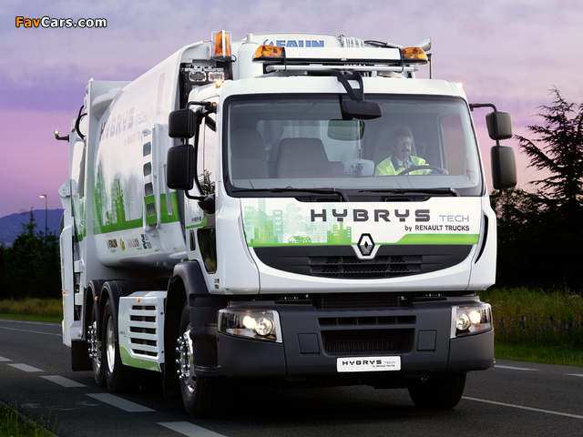 Photos of Renault Premium Distribution Hybrys Tech 2010–13 (640 x 480)