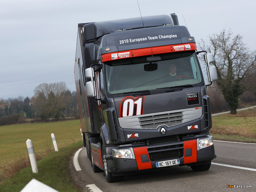 Photos of Renault Premium Route Truck Racing Special Edition 2011–13 (1024 x 768)