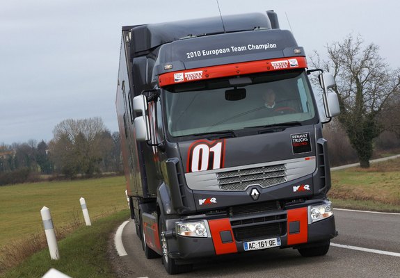 Photos of Renault Premium Route Truck Racing Special Edition 2011–13