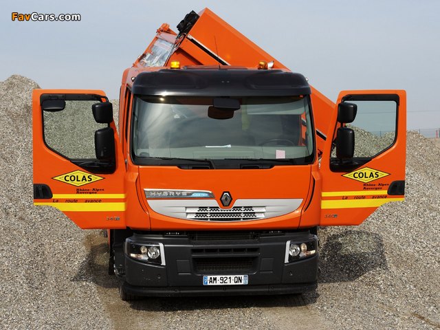 Photos of Renault Premium Distribution Hybrys Clean Tech 4x2 2011–13 (640 x 480)