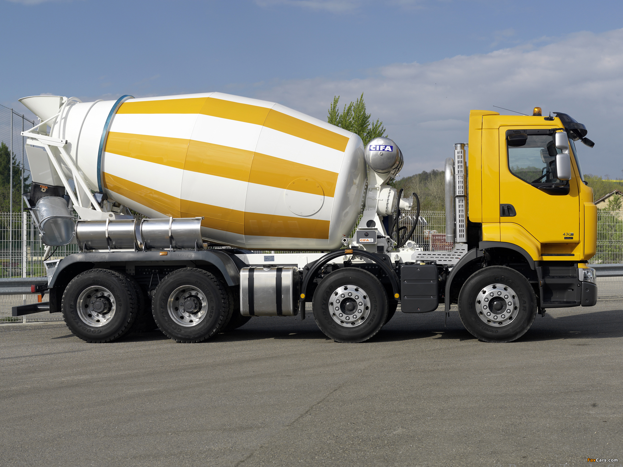 Pictures of Renault Premium Lander 8x4 Mixer 2006–13 (2048 x 1536)