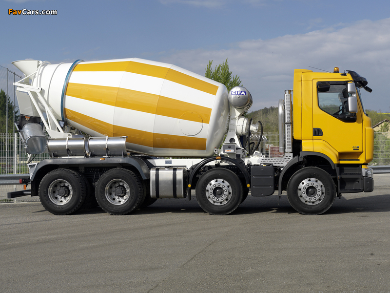 Pictures of Renault Premium Lander 8x4 Mixer 2006–13 (800 x 600)