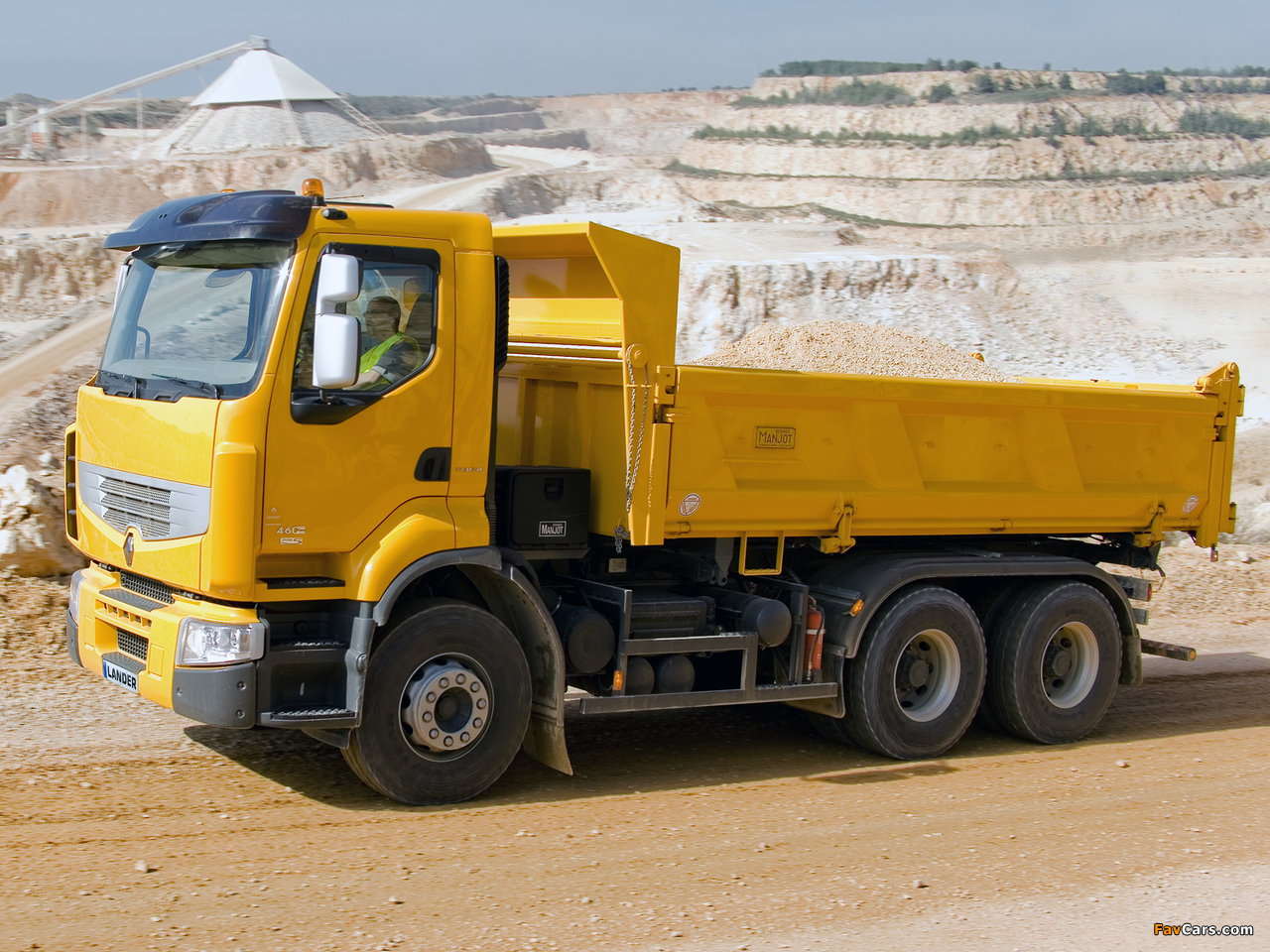 Pictures of Renault Premium Lander 6x4 2006–13 (1280 x 960)