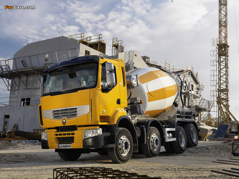 Pictures of Renault Premium Lander 8x4 Mixer 2006–13 (800 x 600)