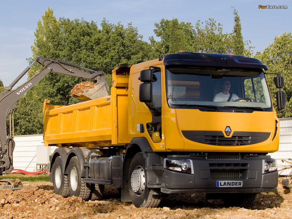 Pictures of Renault Premium Lander 6x4 2006–13 (1024 x 768)